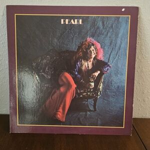 Janis Joplin Pearl Album Vinyl Lp